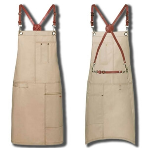 GREMBIULE URBAN STYLE PERSONALIZZABILE PELLE