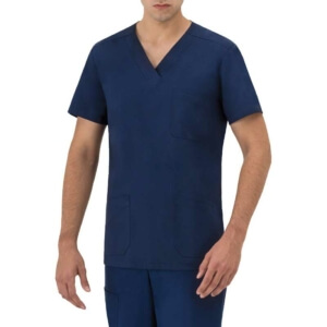 casacca giblor's medicale blu dentista sanitario
