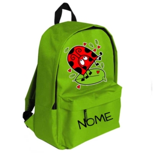 ZAINO PERSONALIZZATO MAESTRA VERDE