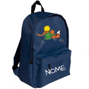 ZAINO PERSONALIZZATO PICCOLO PRINCIPE BLU