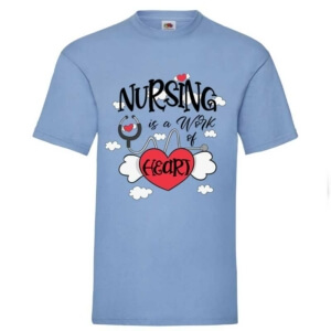 MAGLIETTA NURSE PERSONALIZZATA
