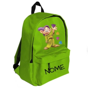 ZAINO PERSONALIZZATO DISNEY VERDE
