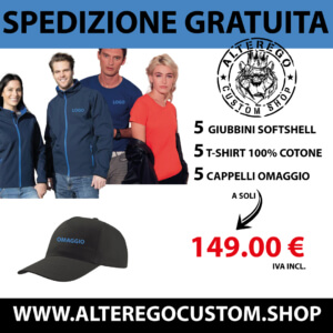 GIUBBINO SOFTSHELL PROMO
