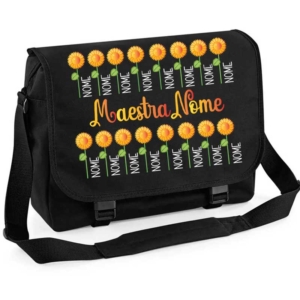 tracolla maestra nome bambini regalo