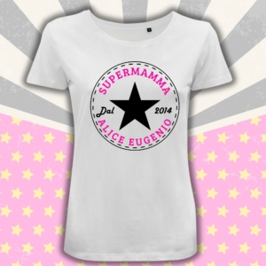 T-SHIRT FESTA DELLA MAMMA
