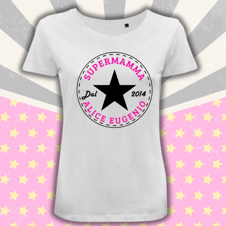 T-SHIRT FESTA DELLA MAMMA