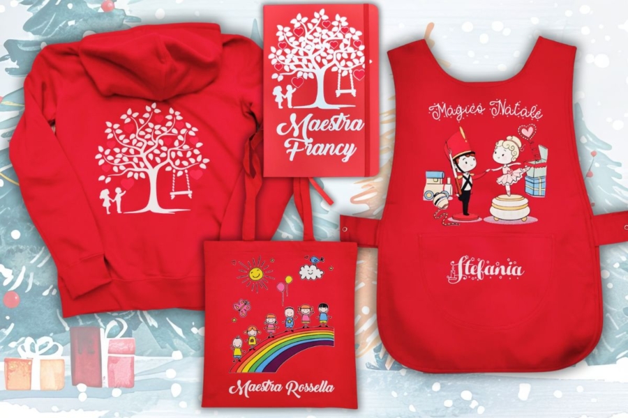 IDEE REGALO NATALE 2025 MAESTRA