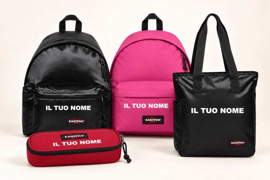 EASTPAK PERSONALIZZAZIONE GRATUITA REGALO