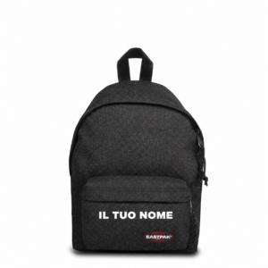 Eastpak personalizzazione gratuita – ORBIT Nero Spark