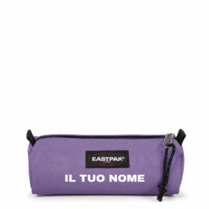Eastpak personalizzazione gratuita – BENCHMARK SINGLE Viola dalia