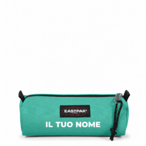 Eastpak personalizzazione gratuita – BENCHMARK SINGLE Blu acquamarina