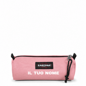 Eastpak personalizzazione gratuita – BENCHMARK SINGLE Pastel Pink