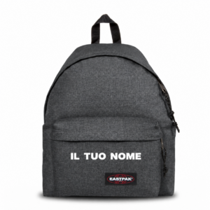Eastpak personalizzazione gratuita – PADDED PAK'R Denim nero