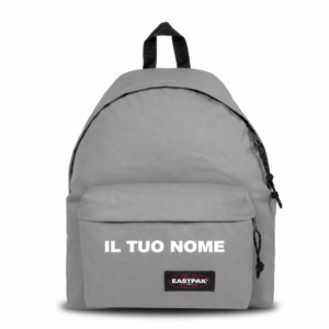 Eastpak personalizzazione gratuita – PADDED PAK'R Pebble Grey