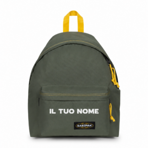 Eastpak personalizzazione gratuita – PADDED PAK'R KontrastKhakYel