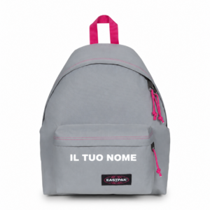 Eastpak personalizzazione gratuita – PADDED PAK'R KontrastGreyPin