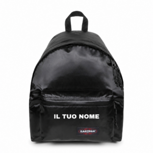 Eastpak personalizzazione gratuita – PADDED PAK'R Nero satinato