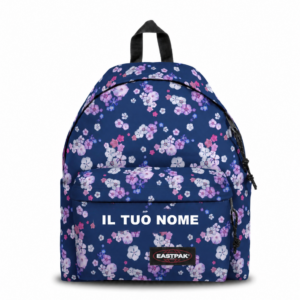 Eastpak personalizzazione gratuita – PADDED PAK'R FloralBloomNavy