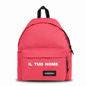 Eastpak personalizzazione gratuita – PADDED PAK'R Pink Cupcake Pink Cupcake