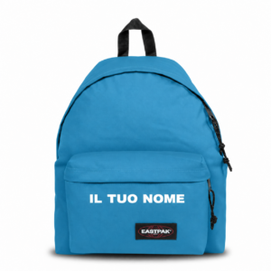 Eastpak personalizzazione gratuita – PADDED PAK'R Blue Broad Blue Broad