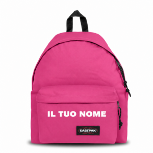 Eastpak personalizzazione gratuita – PADDED PAK'R Pink Escape