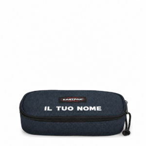 Eastpak personalizzazione gratuita – OVAL SINGLE Denim triple