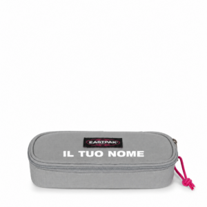 Eastpak personalizzazione gratuita – OVAL SINGLE KontrastGreyPin