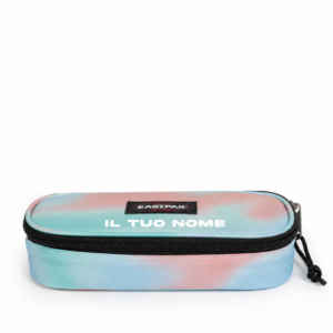 Eastpak personalizzazione gratuita – OVAL SINGLE SparklyGradient