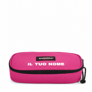 Eastpak personalizzazione gratuita – OVAL SINGLE Pink Escape