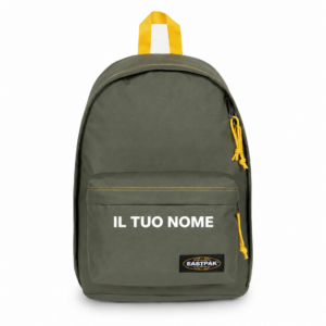 Eastpak personalizzazione gratuita – OUT OF OFFICE KontrastKhakYel