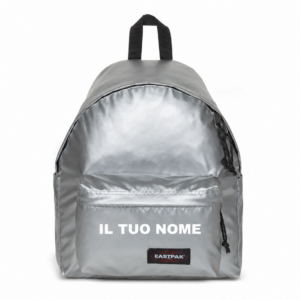 Eastpak personalizzazione gratuita – DAY PAK'R Space Silver
