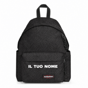 Eastpak personalizzazione gratuita – DAY PAK'R Nero Spark